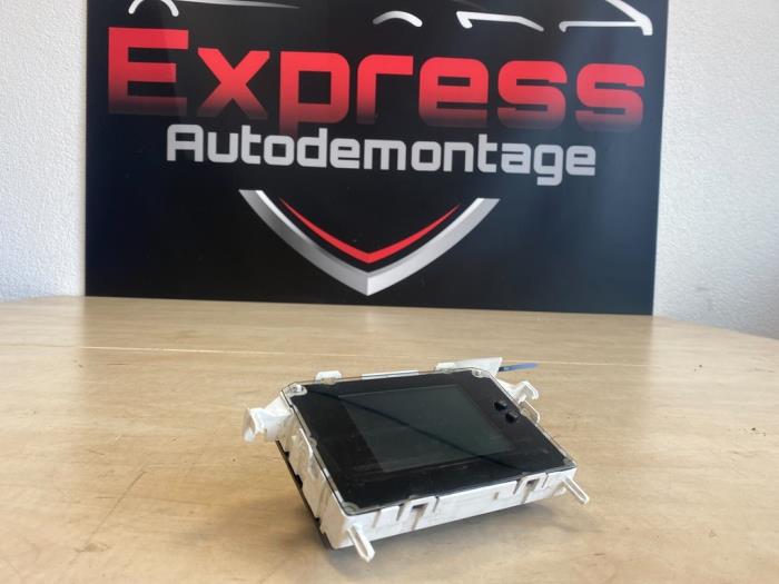Begagnade Innerdisplay Ford Fiesta 6 (JA8) 1.6 TDCi 95 Pris € 10,00 Marginaltabell erbjuds av Express Autodemontage