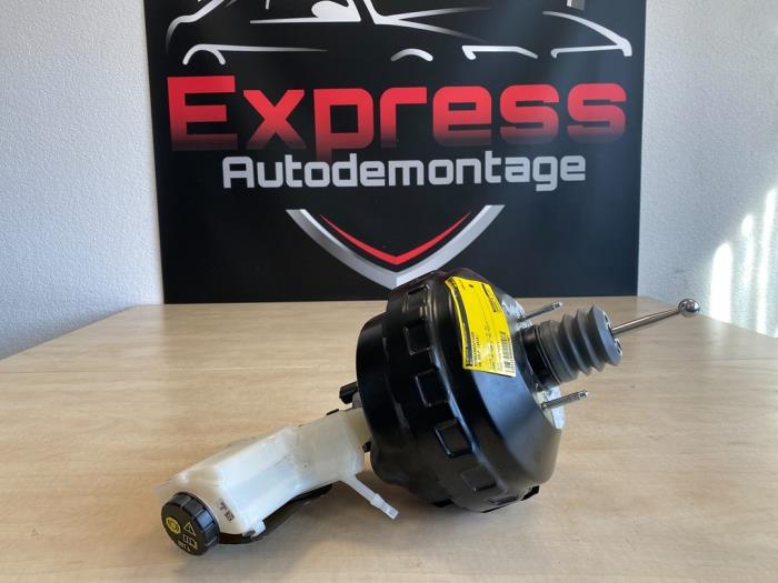 Usagé Assistant de freinage Volkswagen Golf VII (AUA) 1.4 TSI 16V Prix € 151,25 Prix TTC proposé par Express Autodemontage