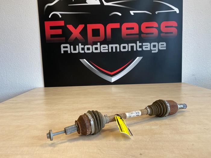 Gebrauchte Antriebswelle links vorne Renault Twingo III (AH) 1.0 SCe 70 12V Preis € 9,00 Margenregelung angeboten von Express Autodemontage