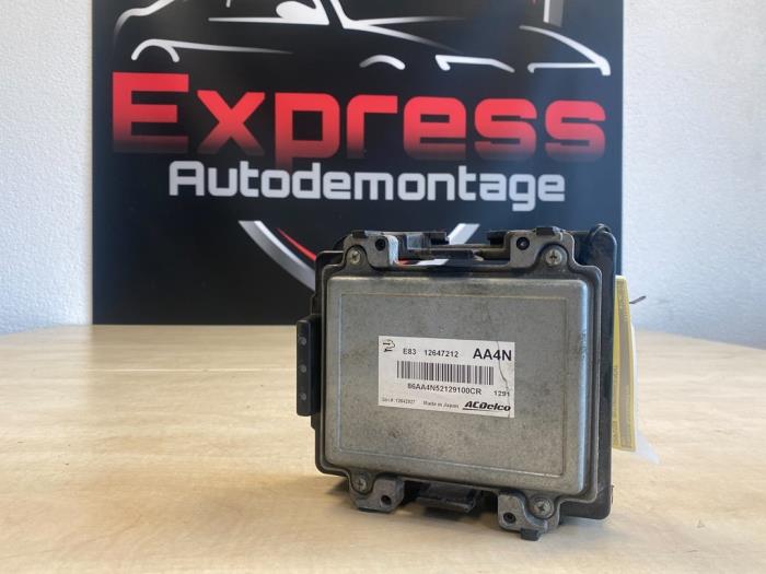 Used Engine management computer Opel Meriva (B) 1.4 Turbo 16V ecoFLEX Price € 39,00 Margin scheme offered by Express Autodemontage