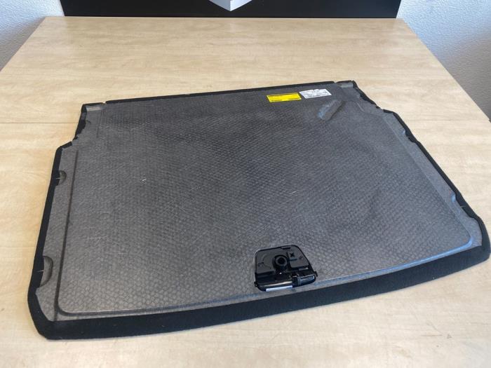 Luggage compartment trim from a Mercedes-Benz A (177.0) 1.5 A-180d 2019