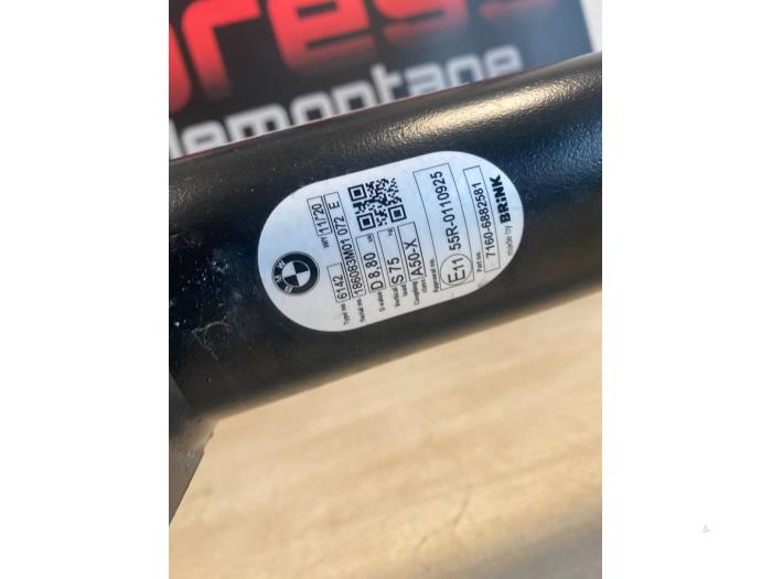 Anhängerkupplung BMW 1 serie 118i 1.5 TwinPower 12V - 186083M01 BRINK 