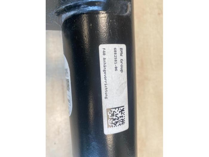 Anhängerkupplung BMW 1 serie 118i 1.5 TwinPower 12V - 186083M01 BRINK