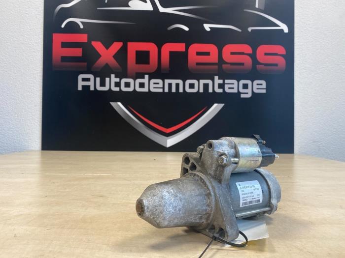 Used Starter Mercedes A (W176) 1.6 A-160 16V Price € 9,00 Margin scheme offered by Express Autodemontage