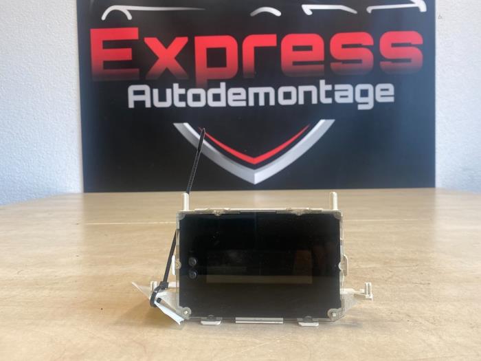 Begagnade Innerdisplay Ford Fiesta 6 (JA8) Pris € 9,00 Marginaltabell erbjuds av Express Autodemontage