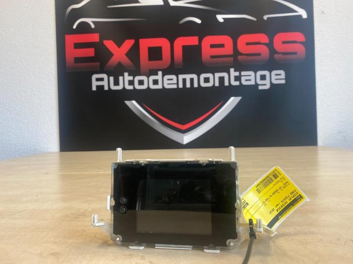 Begagnade Innerdisplay Ford Fiesta 6 (JA8) 1.4 TDCi Pris € 14,00 Marginaltabell erbjuds av Express Autodemontage