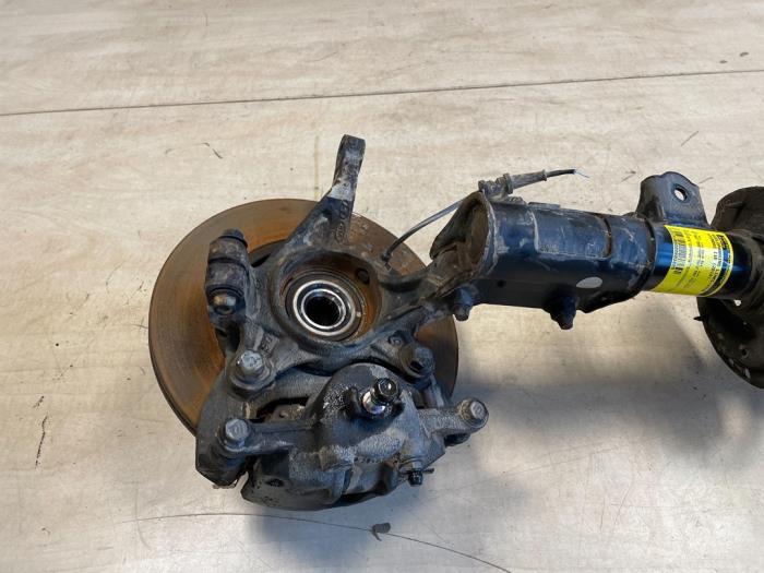 Front suspension system, left Hyundai i10 1.0 12V 54650B9000