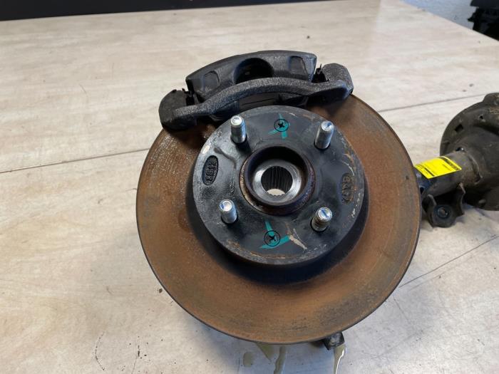 Front suspension system, left Hyundai i10 1.0 12V 54650B9000