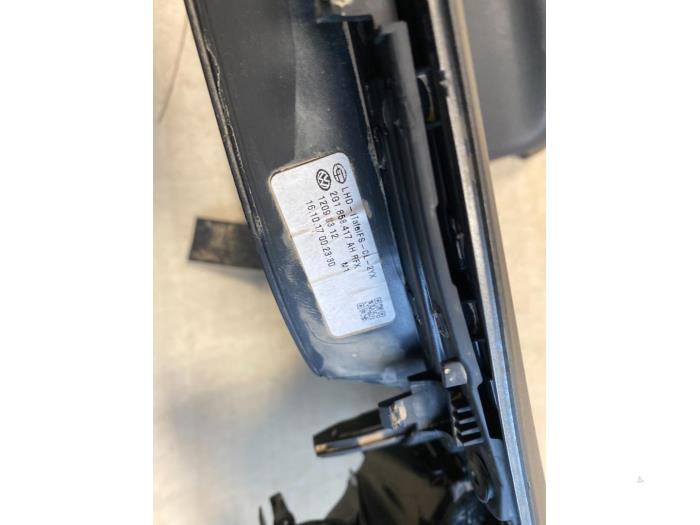 Embellecedor de cuentakilómetros de un Volkswagen Polo VI (AW1) 1.0 12V BlueMotion Technology 2019