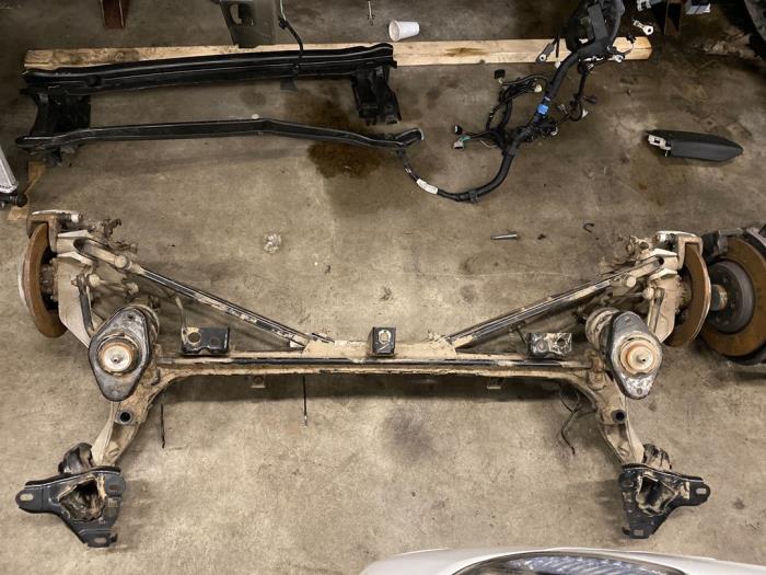 Mini Cooper S Hinterachsen Vorderradantrieb Vorrat 