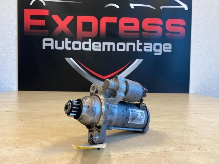 Used Starter Skoda Fabia III (NJ3) 1.0 TSI 12V Price € 7,00 Margin scheme offered by Express Autodemontage