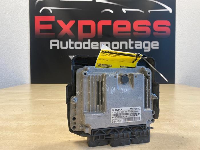 Used Engine management computer Peugeot 208 I (CA/CC/CK/CL) 1.4 HDi Price € 50,00 Margin scheme offered by Express Autodemontage