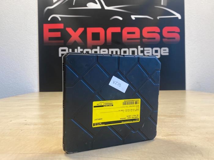 Used Body control computer Volkswagen Polo VI (AW1) 1.0 MPi 12V Price € 80,00 Margin scheme offered by Express Autodemontage