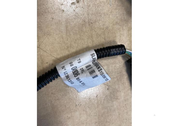 Kabel (sonstige) van een Peugeot 308 SW (L4/L9/LC/LJ/LR) 1.6 BlueHDi 120 2015