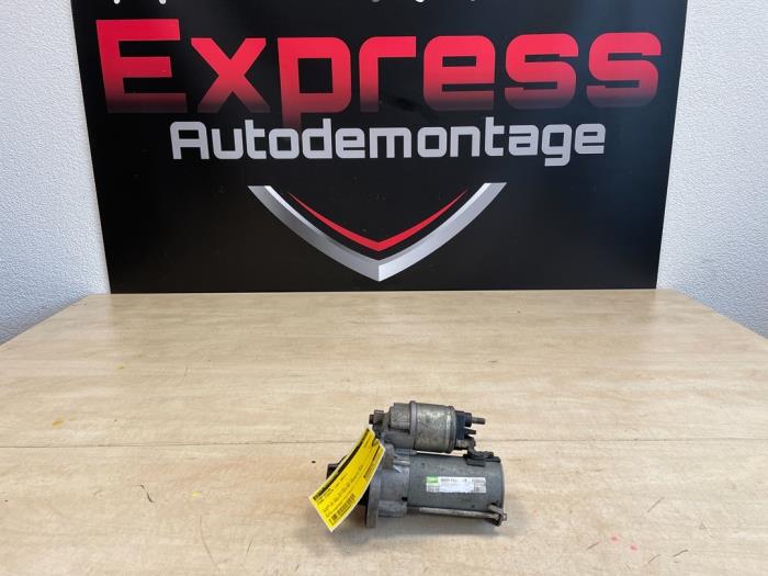 Gebrauchte Anlasser Ford Fiesta 6 (JA8) 1.6 TDCi 16V 95 Preis € 9,00 Margenregelung angeboten von Express Autodemontage