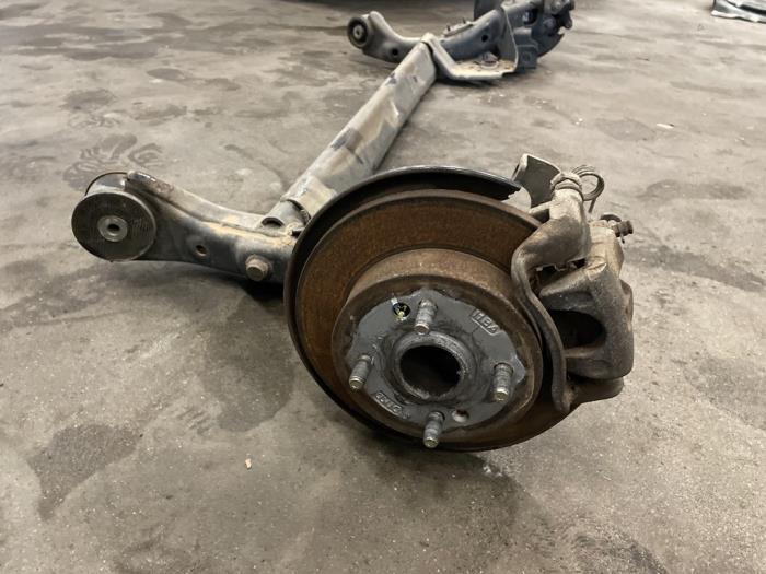 Rear-wheel drive axle Hyundai i10 1.0 12V - 55100B9000 WO25