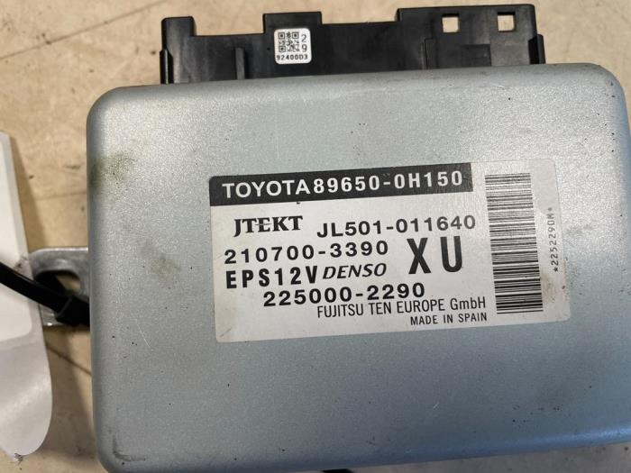 Lenkkraftverstärker Steuergerät van een Toyota Aygo (B40) 1.0 12V VVT-i 2018
