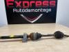 Front drive shaft, right from a Opel Astra H SW (L35), 2004 / 2014 1.3 CDTI 16V Ecotec, Combi/o, Diesel, 1.248cc, 66kW (90pk), FWD, Z13DTH; EURO4, 2005-08 / 2010-10, L35 2008