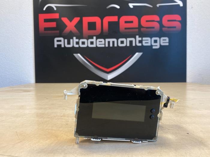 Begagnade Innerdisplay Ford Fiesta 6 (JA8) 1.6 TDCi 95 Pris € 45,00 Marginaltabell erbjuds av Express Autodemontage