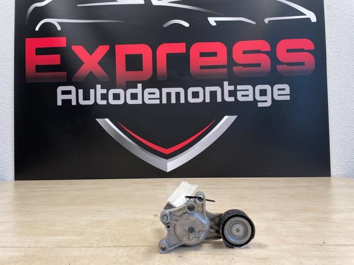 Gebrauchte Spanrolle multiriem Peugeot 208 I (CA/CC/CK/CL) 1.4 HDi Preis € 10,00 Margenregelung angeboten von Express Autodemontage