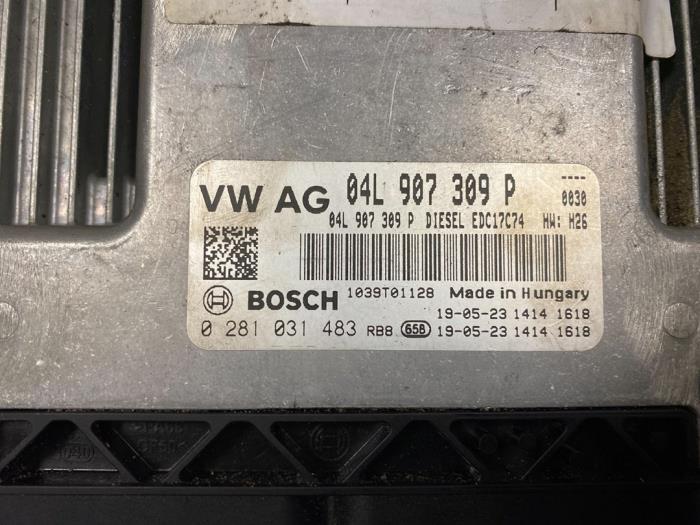 Komputer sterowania silnika z Volkswagen T-Roc 2.0 TDI 150 16V 2019
