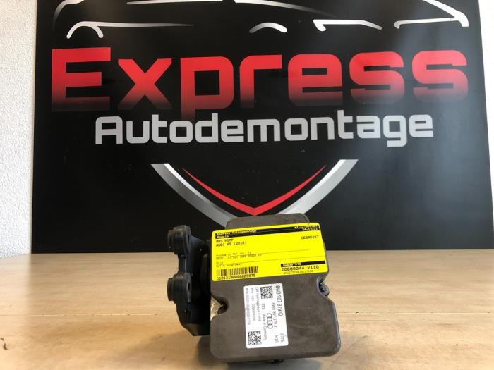Usagé Pompe ABS Audi A5 Sportback (F5A/F5F) 2.0 TDI Ultra 16V Prix € 425,00 Règlement à la marge proposé par Express Autodemontage