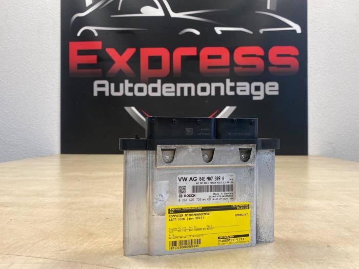 Gebrauchte Steuergerät Motormanagement Seat Leon ST (5FF) 1.2 TSI Ecomotive 16V Preis € 115,00 Margenregelung angeboten von Express Autodemontage