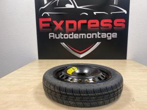 Used Space-saver spare wheel Ford Focus 4 Wagon 1.0 Ti-VCT EcoBoost 12V 125 Price € 100,00 Margin scheme offered by Express Autodemontage