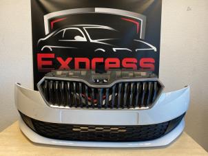 Used Front bumper Skoda Fabia Price € 484,00 Inclusive VAT offered by Express Autodemontage