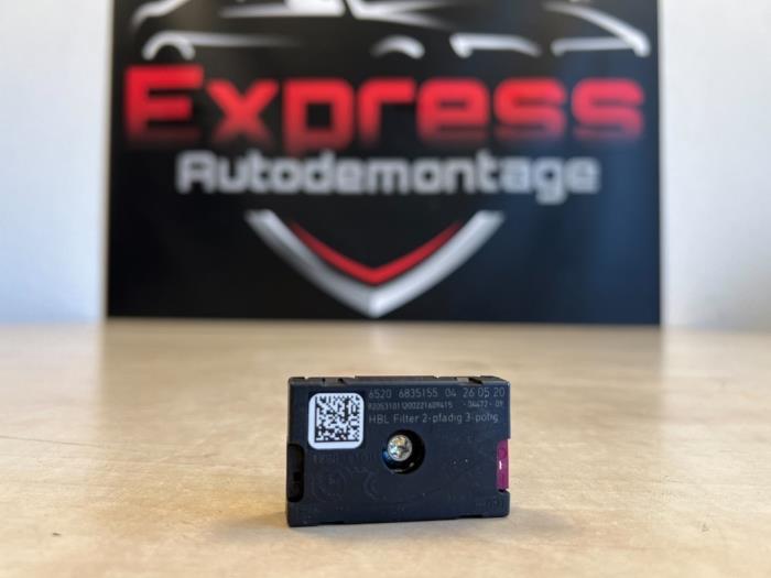 Używane Rózne BMW 1 serie (F40) 118i 1.5 TwinPower 12V Cena € 15,00 Procedura marży oferowane przez Express Autodemontage