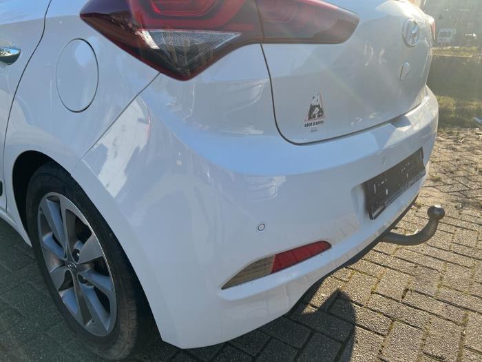 Rear bumper Hyundai i20 1.4 CRDi 16V 86610C8010