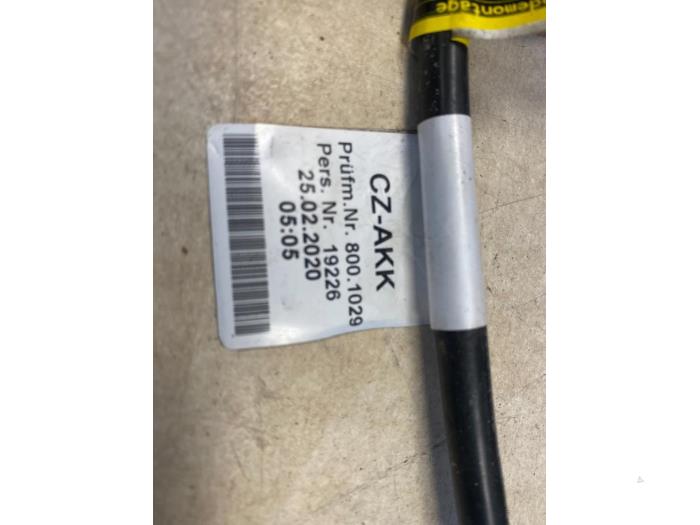 Cable (miscellaneous) from a Volkswagen T-Cross 1.0 TSI 115 12V 2020