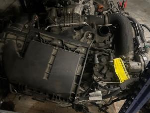 Engine from a Peugeot 208 I (CA/CC/CK/CL) 1.4 HDi 2013