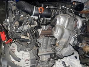 Engine from a Peugeot 208 I (CA/CC/CK/CL) 1.4 HDi 2013