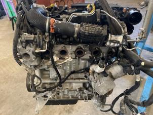 Engine from a Peugeot 208 I (CA/CC/CK/CL) 1.4 HDi 2013