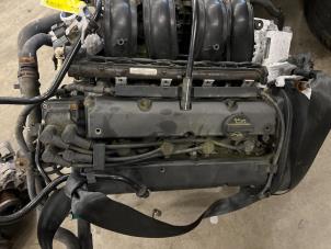 Engine from a Ford Fiesta 6 (JA8) 1.4 16V 2009