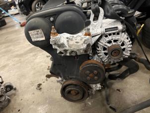 Engine from a Ford Fiesta 6 (JA8) 1.4 16V 2009