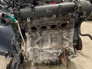 Engine from a Ford Fiesta 6 (JA8) 1.4 16V 2009