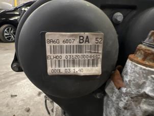Engine from a Ford Fiesta 6 (JA8) 1.4 16V 2009