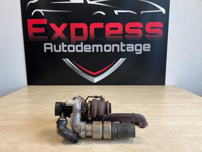 Usagé Turbo Peugeot 208 I (CA/CC/CK/CL) 1.4 HDi Prix € 125,00 Règlement à la marge proposé par Express Autodemontage