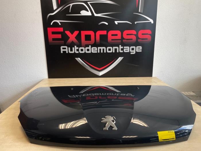 Produktbild von WANGJF Auto Dämmatte Motorhaube Für Peugeot 208 2011-2018, Schalldichte