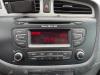Kia Cee'd Sportswagon (JDC5) 1.6 CRDi 16V VGT Radio/Lecteur CD