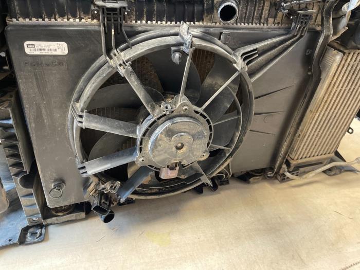 Cooling set Ford Fiesta 6 1.6 TDCi 95 - 1878624