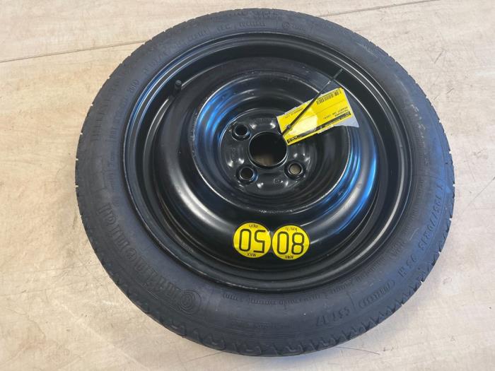 Space-saver spare wheel Peugeot 108 1.0 12V - 2150669 Steel