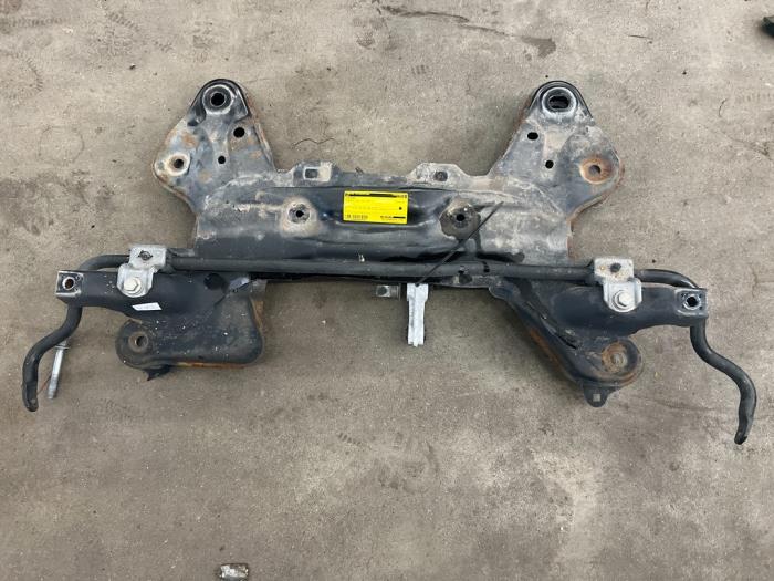 Used Subframe Peugeot 208 I (CA/CC/CK/CL) 1.6 Blue HDi 100 Price € 45,00 Margin scheme offered by Express Autodemontage