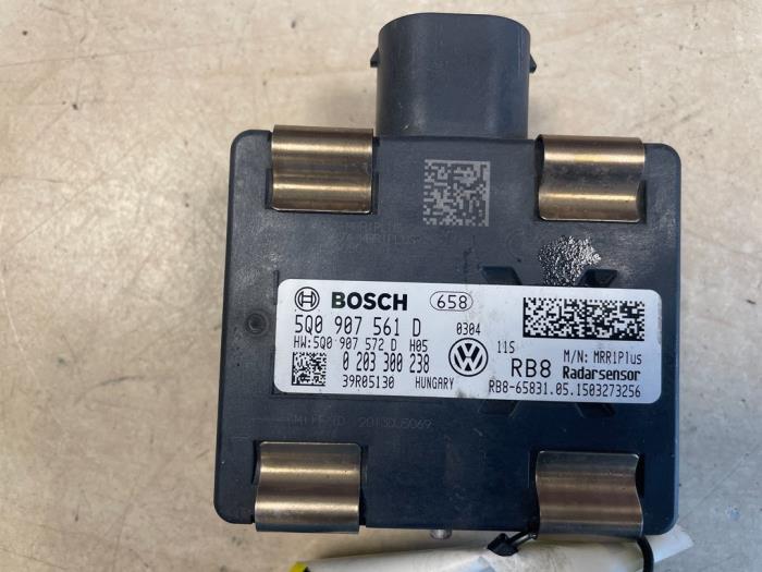 ACC sensor (distance) Volkswagen Golf VII 2.0 GTI 16V Performance ...