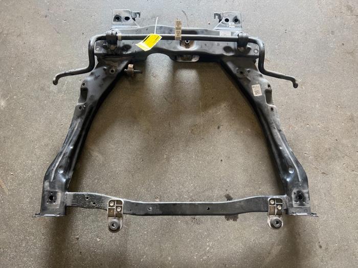 Usagé Faux châssis Opel Karl 1.0 12V Prix € 100,00 Règlement à la marge proposé par Express Autodemontage