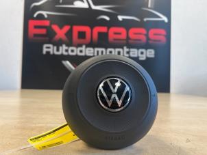 Used Left airbag (steering wheel) Volkswagen Golf VII (AUA) 2.0 GTI TCR 16V Price € 300,00 Margin scheme offered by Express Autodemontage