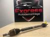 Front drive shaft, right from a Kia Cee'd Sportswagon (JDC5), 2012 / 2018 1.6 CRDi 16V VGT, Combi/o, Diesel, 1.582cc, 94kW (128pk), FWD, D4FB, 2012-09 / 2015-07, JDC5D3; JDC5D4 2013