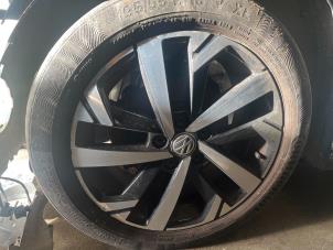 Used Wheel + tyre Volkswagen Polo VI (AW1) 1.0 TSI 12V Price € 150,00 Margin scheme offered by Express Autodemontage